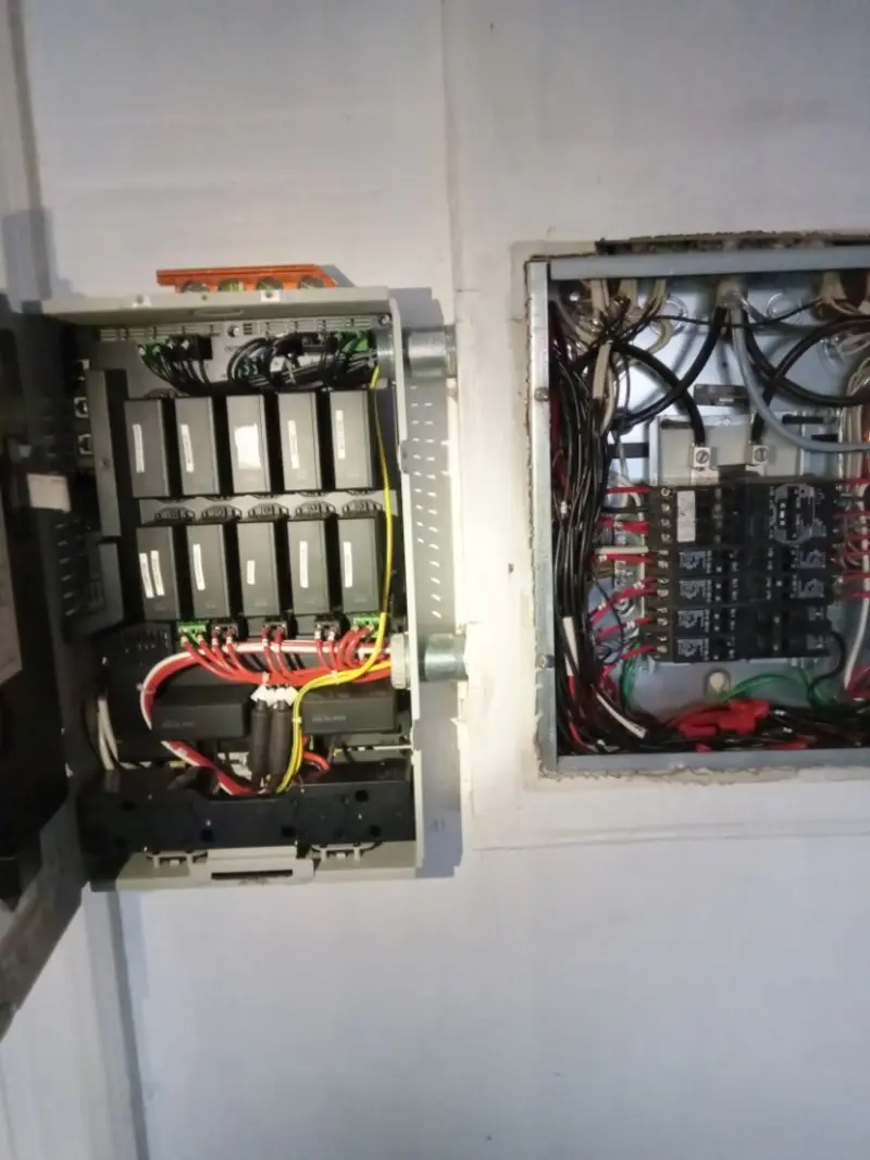 Electrical panel upgrade completed for Electrical Inspection in Milford